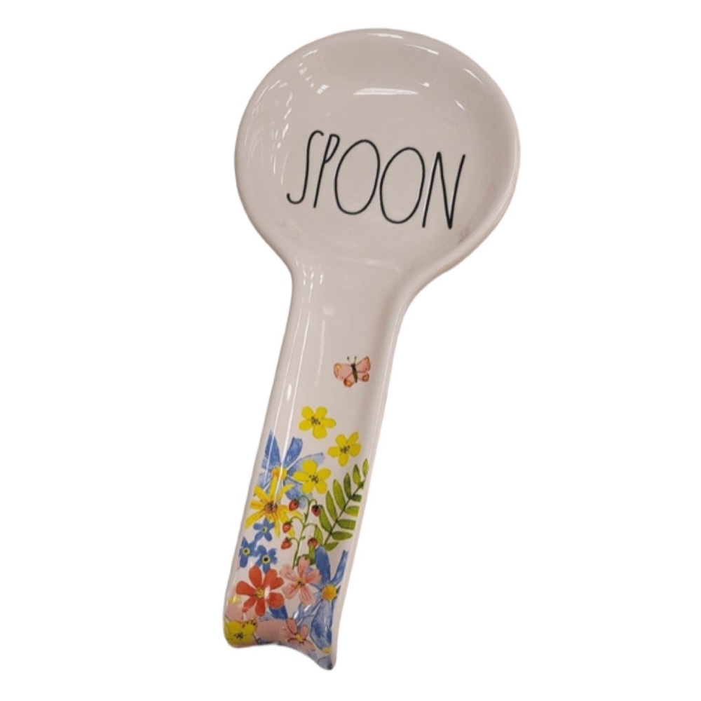 NEW Rae Dunn Spoon Rest Kitchen Floral - Picture 5 of 5